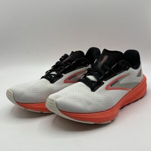 Brooks Launch 10 Women's Sz 7.5 Running Shoes Blue/Black/Fiery Coral 1203981B410